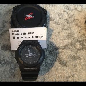 G shock black watch